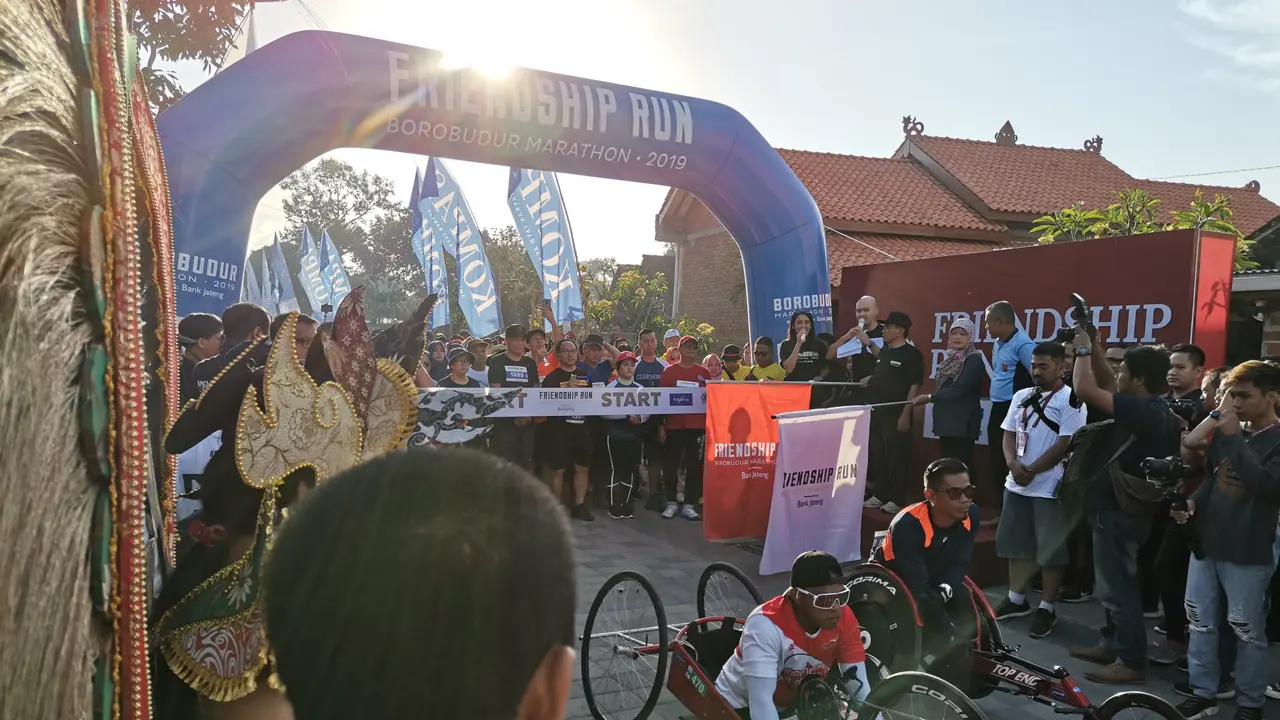 Borobudur Marathon 2019