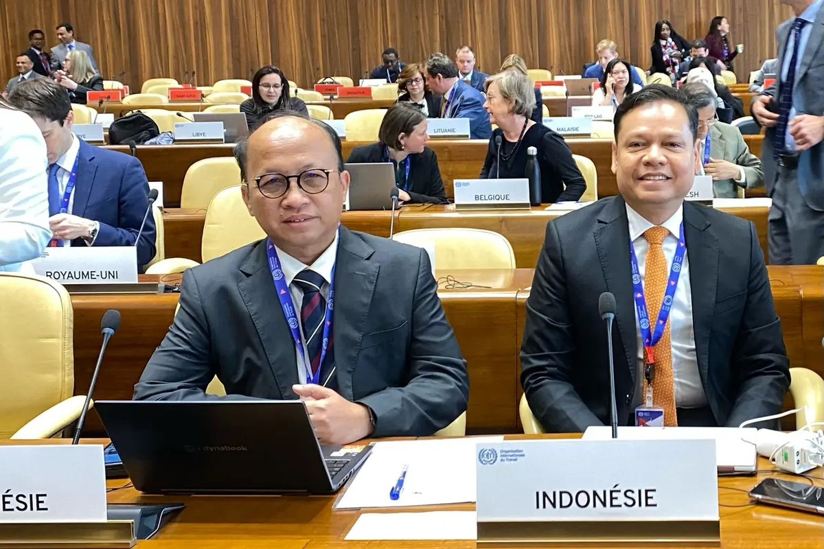 Sekretaris Jenderal Kementerian Ketenagakerjaan, Anwar Sanusi