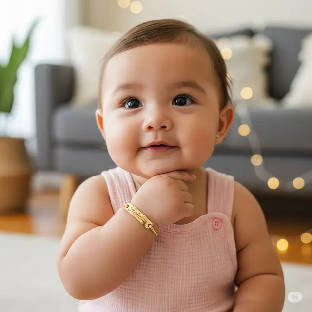Model Gelang Bayi Perempuan 14 Bulan. Foto: Gemini