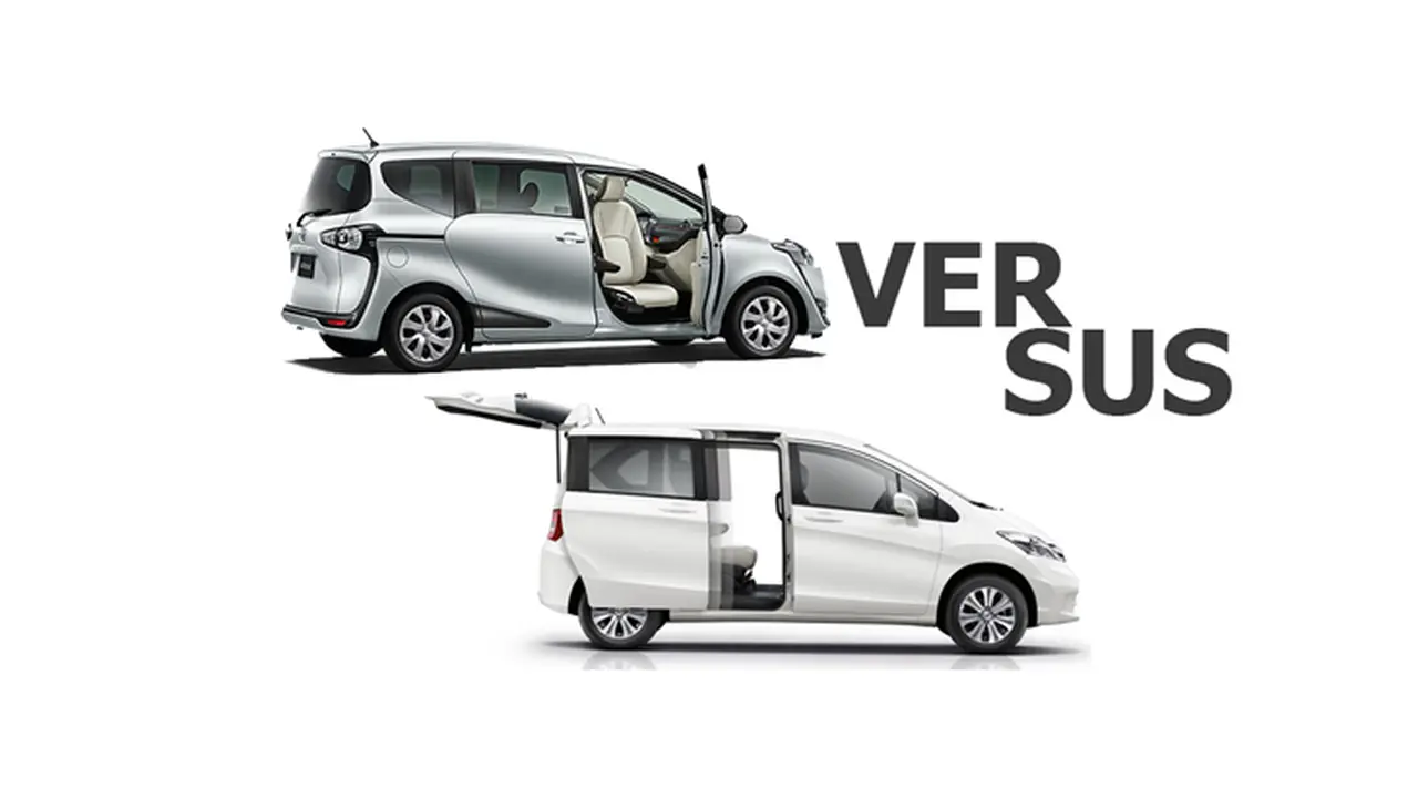 Polling Otomotif: Pilih Toyota Sienta atau Honda Freed?