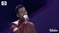 Penampilan Andhie Othman yang Memukau di Panggung D'Academy Asia 5. Sumberfoto: Indosiar