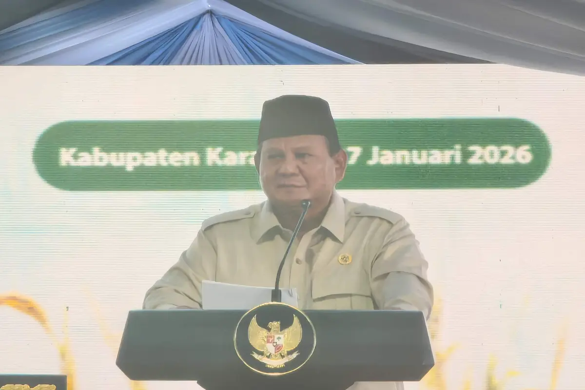 Presiden Prabowo Subianto