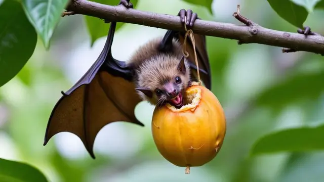 Setop Konsumsi Buah Bekas Gigitan Kelelawar, Imbauan Kemenkes untuk Cegah Nipah