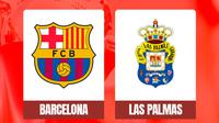 Liga Spanyol - Barcelona Vs Las Palmas (Bola.com/Adreanus Titus)
