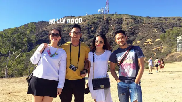 Uki NOAH dan Metha Yunatria