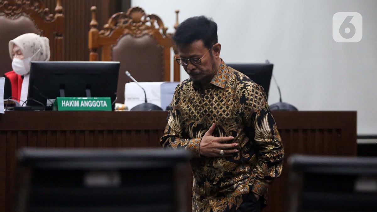 Mantan Mentan Syahrul Yasin Limpo Dituntut 12 Tahun Penjara, Mengapa Ia Menolak? Berita Viral Hari Ini Minggu 7 Juli 2024