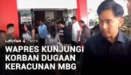 Wapres Kunjungi Korban Dugaan Keracunan MBG