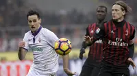 AC Milan Inginkan Servis Penyerang Fiorentina