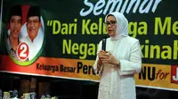 Profil Mufidah Kalla: Cinta Bersemi di Bangku SMA