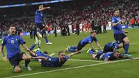 5 Pemain Italia Minim Bermain di Euro 2020: Ada yang Hanya Tampil 1 Menit Dapat Medali Juara