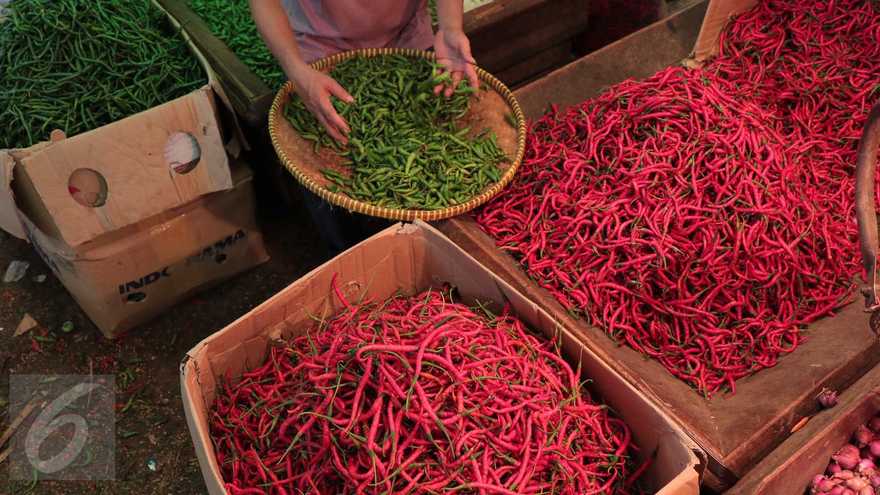 20151124-Awal Pekan, Harga Cabai Melambung Naik-Jakarta