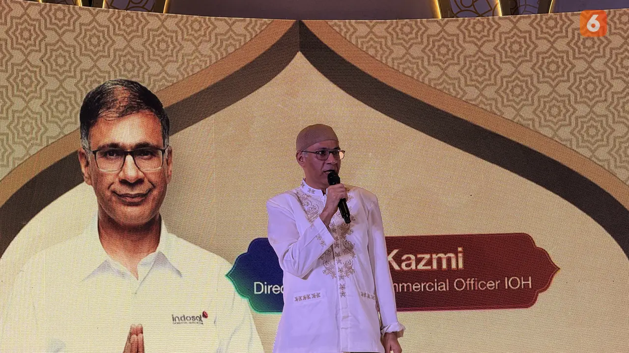 Director and Chief Commercial Officer Indosat Ooredoo Hutchison, Bilal Kazmi. Liputan6.com/Iskandar