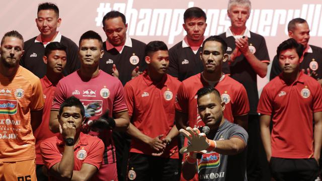 Launching Pemain dan Jersey Persija Jakarta