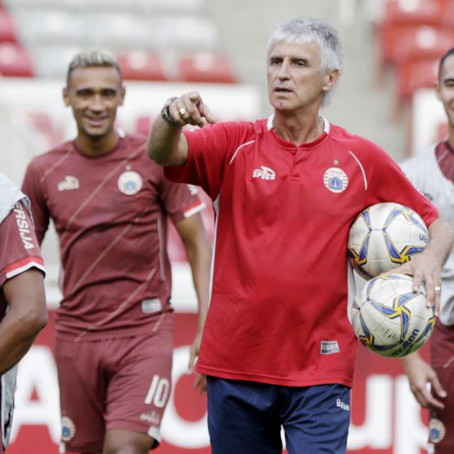 Franco Ceres Tik Tok Menghitung Peluang Persija Lolos Dari Kepungan Penyisihan Grup G