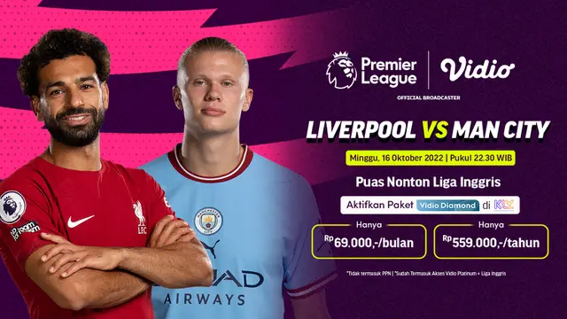 Liverpool vs Man City