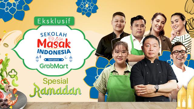 Sekolah Masak Indonesia bersama GrabMart Spesial Ramadan