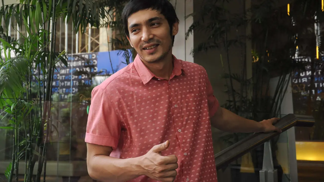 Syuting Film, Abimana Aryasatya Dikejar Pihak Keamanan