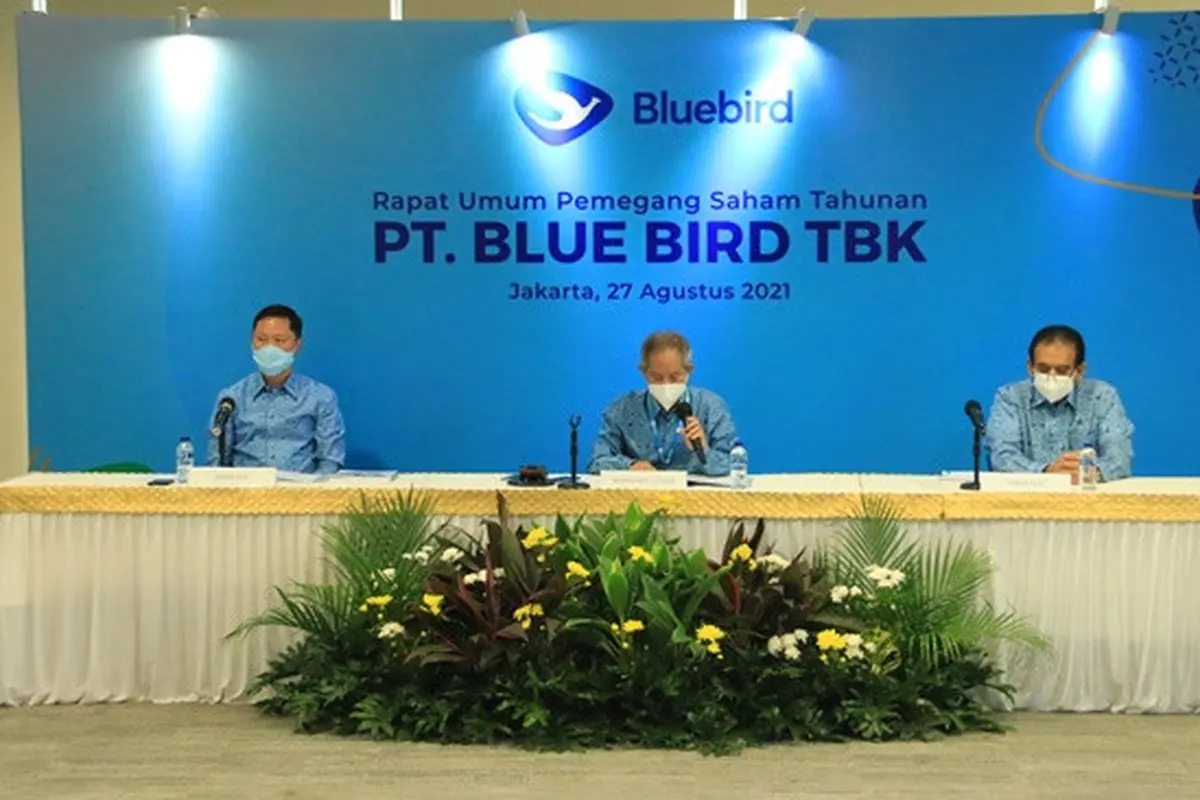 RUPST PT Blue Bird Tbk pada Jumat, 27 Agustus 2021 (Dok: PT Blue Bird Tbk)
