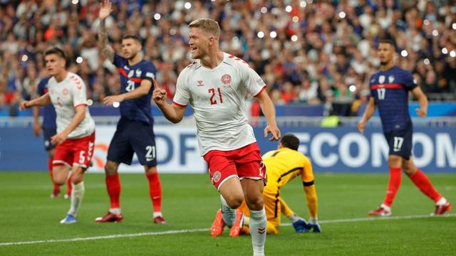 Timnas Prancis Vs Timnas Denmark