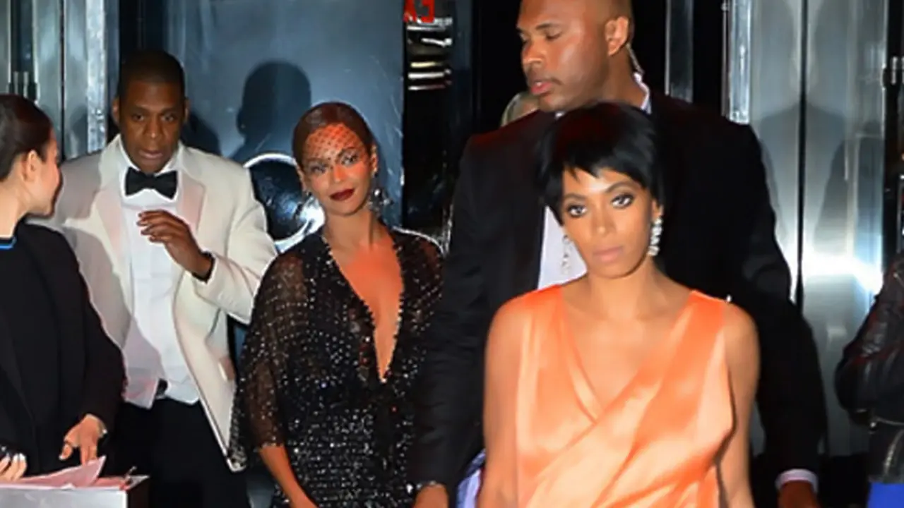 Beyonce, Solange, dan Jay Z