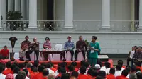 Presiden Joko Widodo atau Jokowi (Liputan6.com/Ahmad Romadoni)