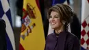 Brigitte Bierlein adalah perempuan pertama yang memegang kedua jabatan tersebut. (Kenzo TRIBOUILLARD / AFP)