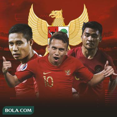 Timnas Indonesia - Evan Dimas, Egy Maulana Vikri, Asnawi Mangkualam