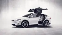 Tesla Model X. (AAP)