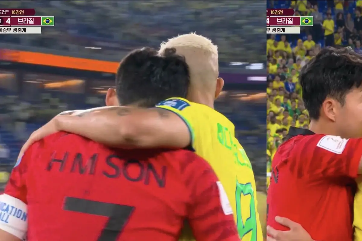 Son Heung Min dan Richarlison