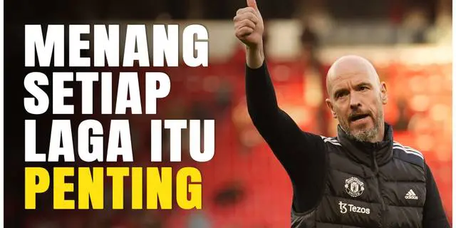 VIDEO: Komentar Berkelas Erik ten Hag Setelah Manchester United Kalahkan Brentford 2-1