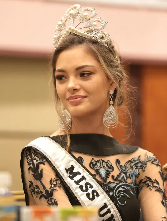 Miss Universe 2017 dann Puteri Indonesia 2017