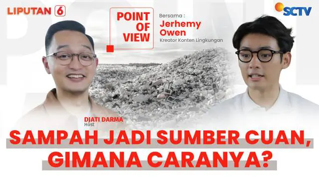 Masalah Sampah Tak Kunjung Teratasi, Jerhemy Owen Bagi Trik Bikin Sampah Jadi Sumber Cuan | POV
