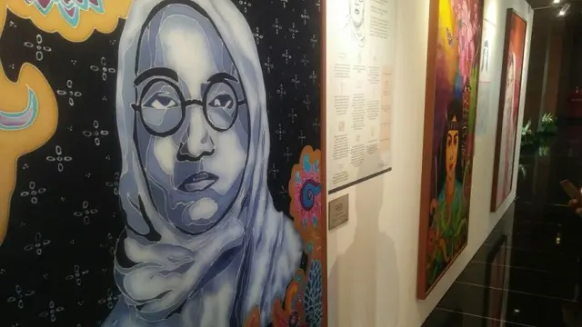 Kemendikbud dan Medco Grup Gelar Pameran Lukisan Batik Lilin