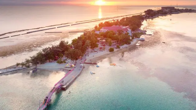 Jadi Bali Baru, Destinasi Wisata Kepulauan Seribu Semakin Nyaman dan Rapi