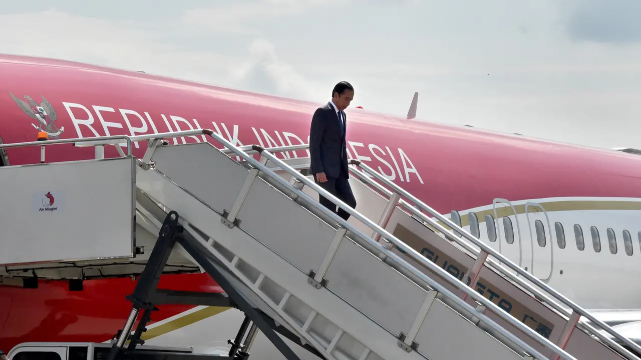 Jokowi Kunjungi Papua Nugini