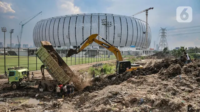 FOTO: Di Balik Kemegahan Jakarta International Stadium