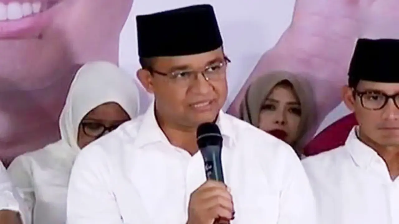 Anies - Sandi