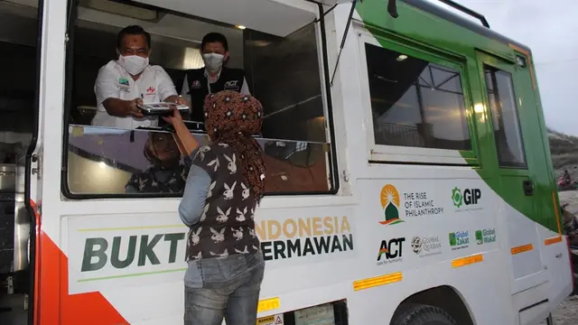 Donasi Menu Sehat Untuk Berbuka Puasa dengan Humanity Food Bus