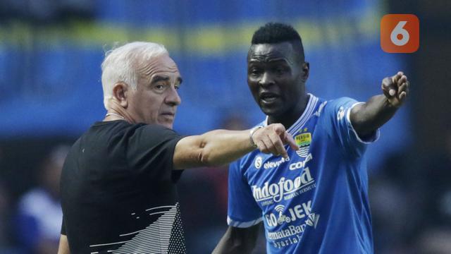 Kabar Baik Untuk Persib Ezechiel Siap Merumput Lawan Bhayangkara