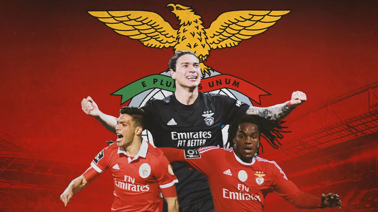 Benfica - Raul Jimenez, Darwin Nunez, Renato Sanches