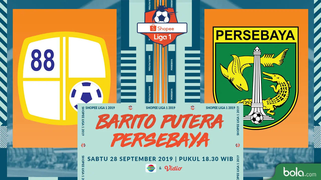 Barito Putera Vs Persebaya Surabaya