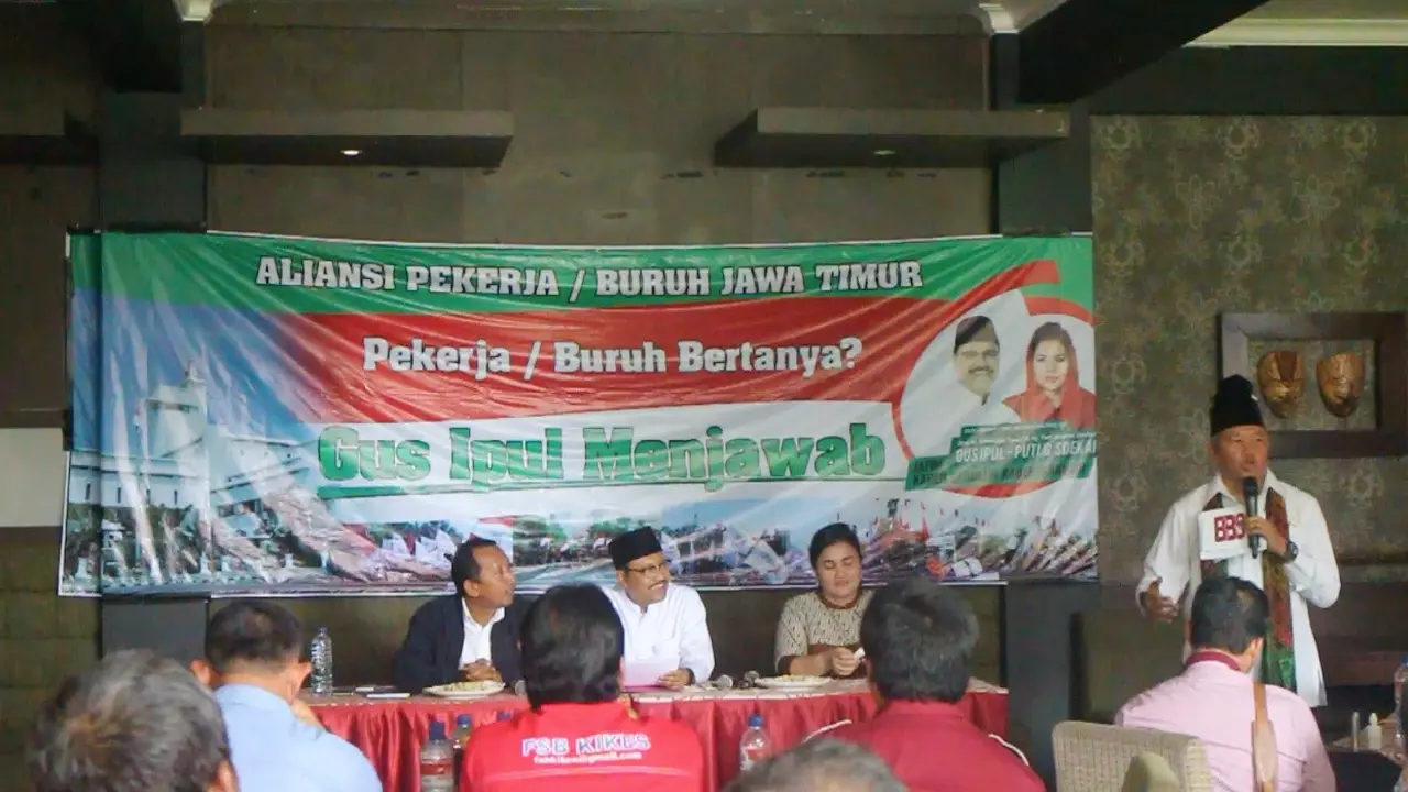 Gus Ipul mengatakan kedepannya nanti perlu ada terobosan dari pemerintah propinsi untuk percepatan penambahan jumlah perserta.