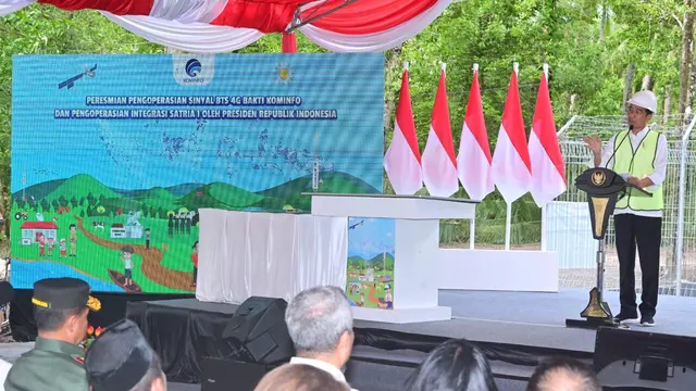 Penuntasan Desa Blankspot dan Pemerataan Akses Internet Membuka Isolasi Komunikasi