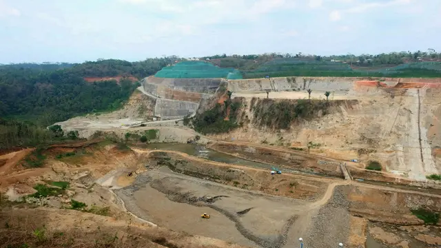 Bendungan Leuwikeris