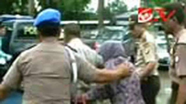 Lima Tersangka Korupsi Ditahan