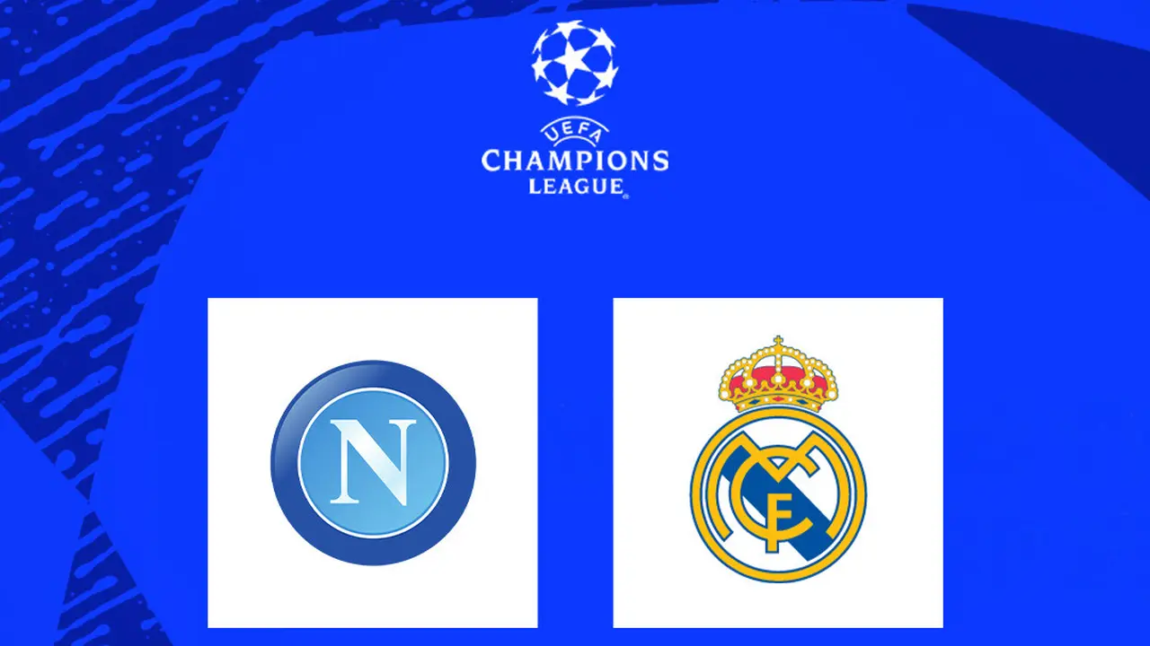 Liga Champions - Napoli Vs Real Madrid