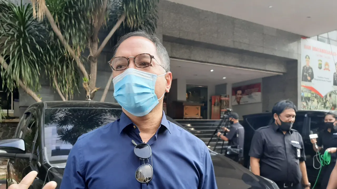 Pemred Metro TV Arief Suditomo