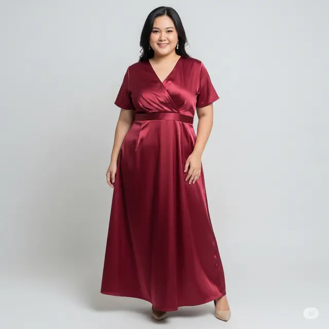 7 Model Baju Pesta Wanita Gemuk Agar Terlihat Langsing: Tips & Inspirasi 2025