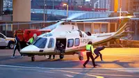 Winger Leicester Nyaris Tewas Kena Baling-baling Helikopter