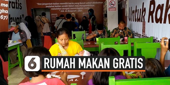 VIDEO: Rumah Makan Gratis Buat Rakyat Tegal
